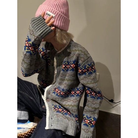 오버사이즈 스웨터 아우터