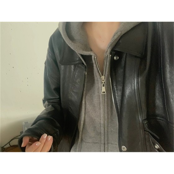 투웨이 집업 데일리 아우터