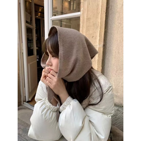 아이보리 두꺼운 숏 패딩