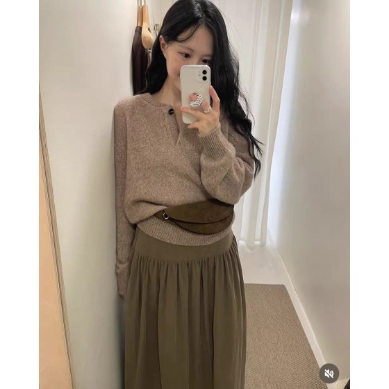 엘레강스 여성 니트